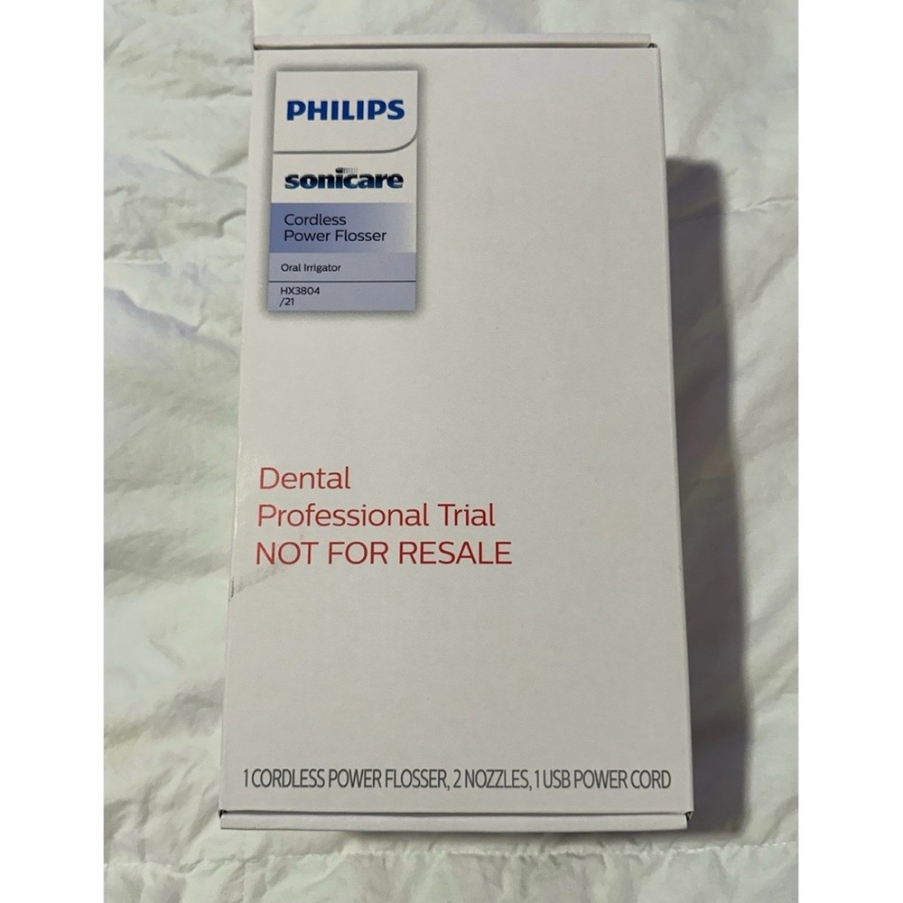 BRAND NEW Philips Sonicare Cordless Power Flosser